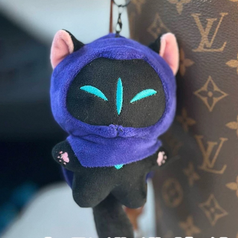 VALORANT Omen Kitten Plush Keychain